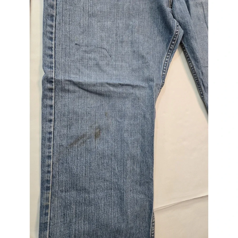 Levi's 569 Jeans Mens 38x30 Blue Dark Wash Denim ‎ Loose Straight Baggy Skater